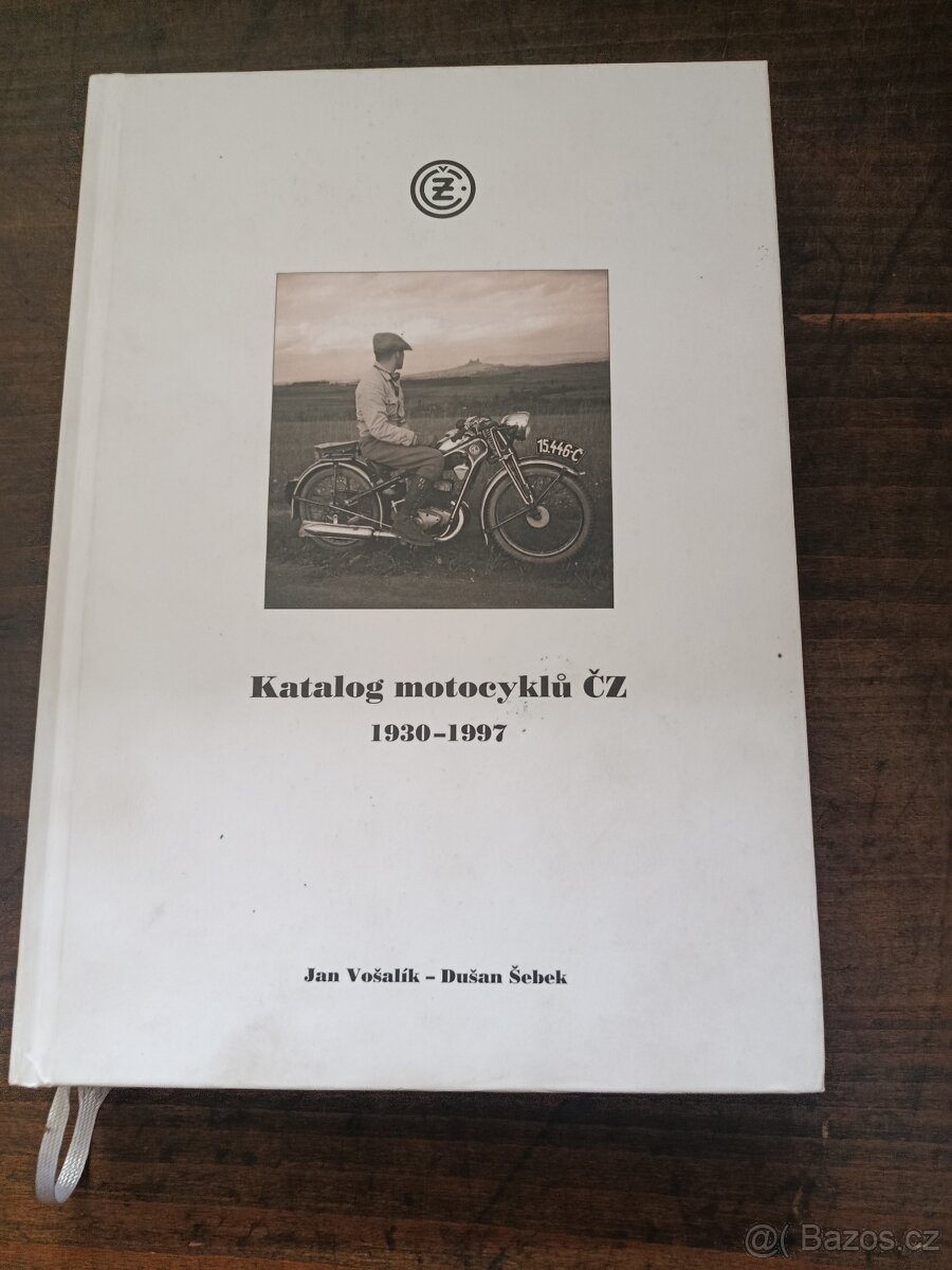 ČZ kniha katalog