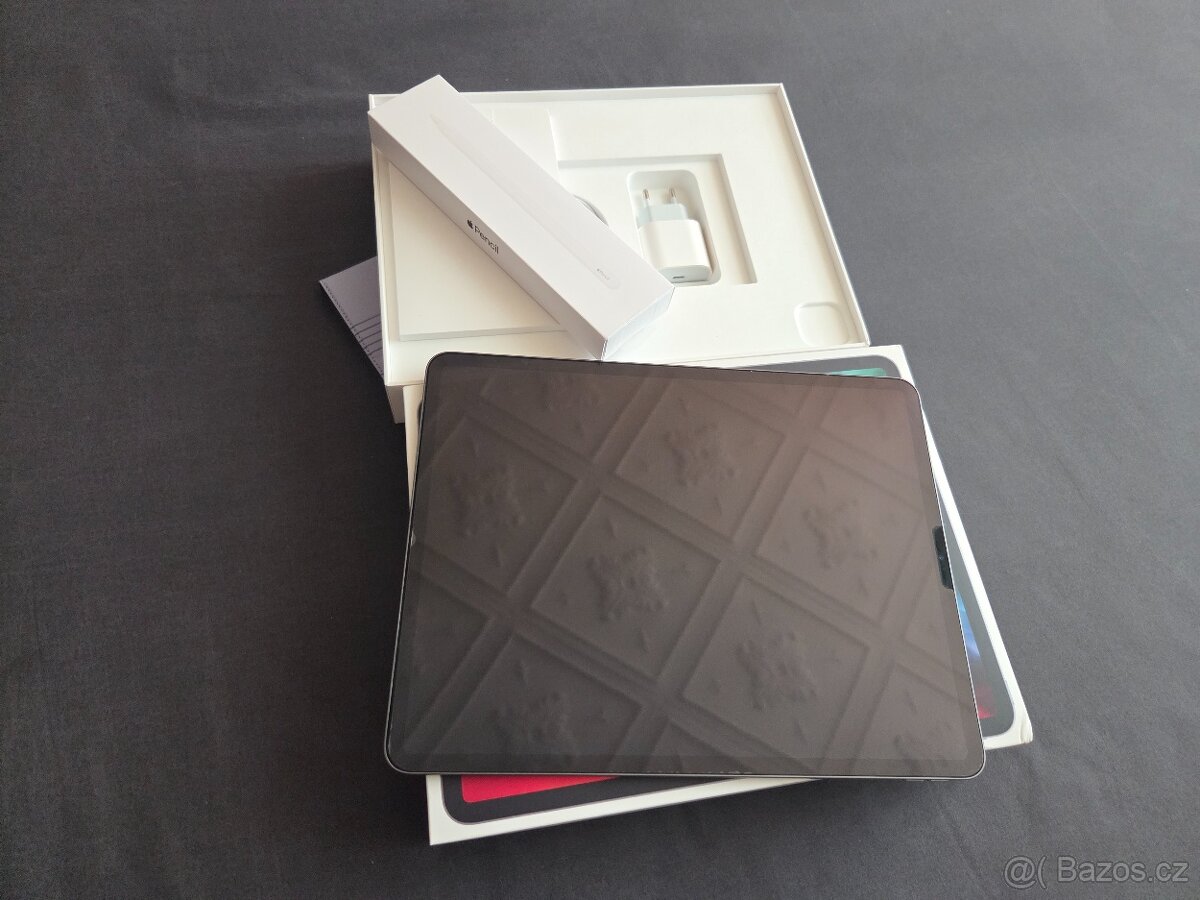 Apple iPad Pro 12,9" 4. gen.128GB Wi-Fi + Apple Pencil 2