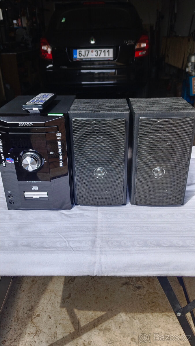 HiFi systém Sharp XL-E2180H