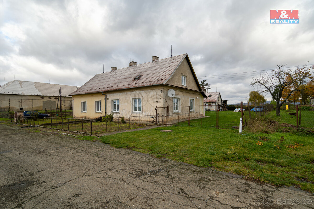 Prodej rodinného domu, 146 m², Pňovice
