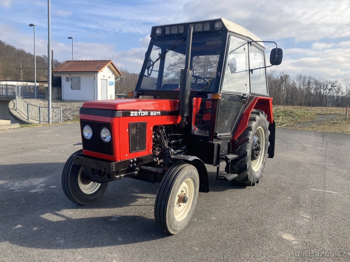 Zetor 6211 po opravě