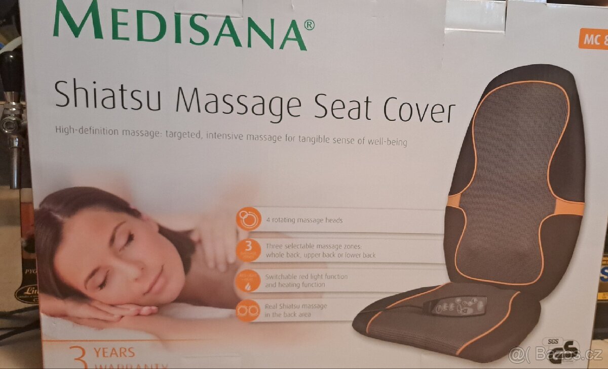 MEDISANA Shiatsu MC 82L