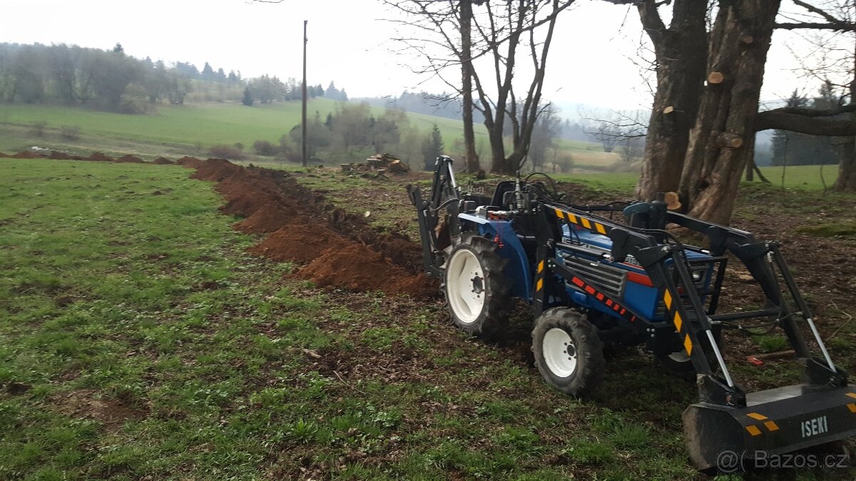 Prodám podkop za malotraktor