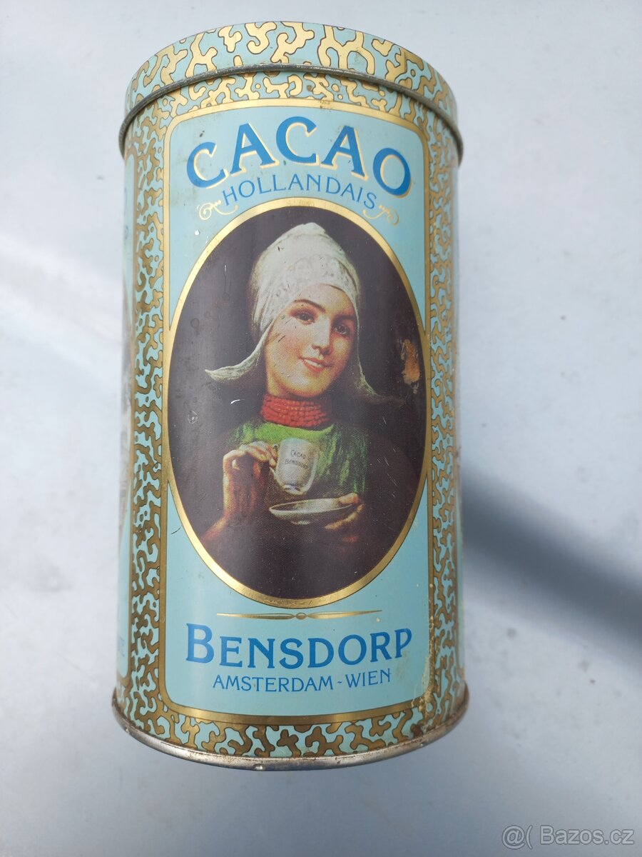 Plechovka od cacao