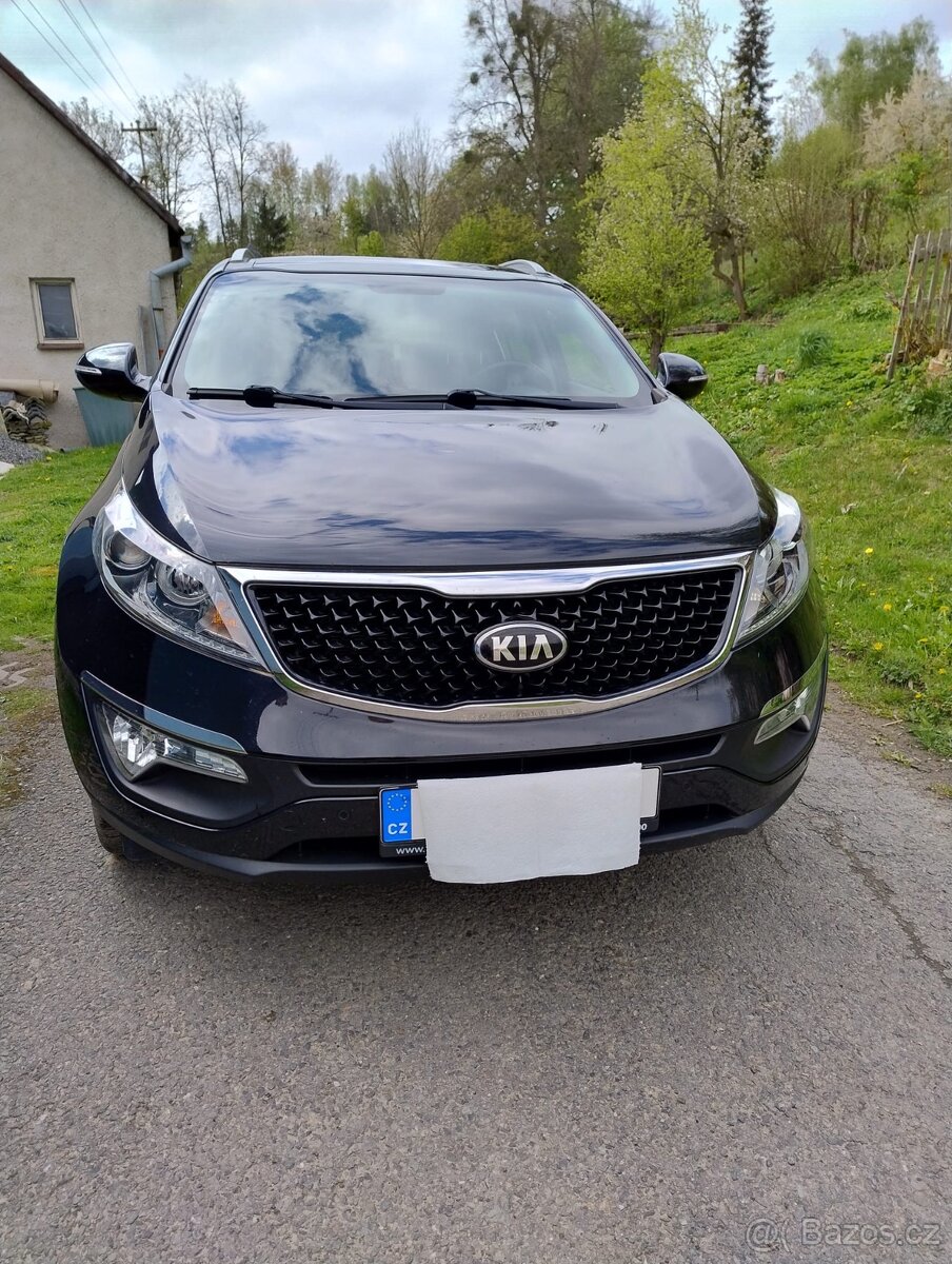 Kia Sportage 1.6 gdi benzin 2016