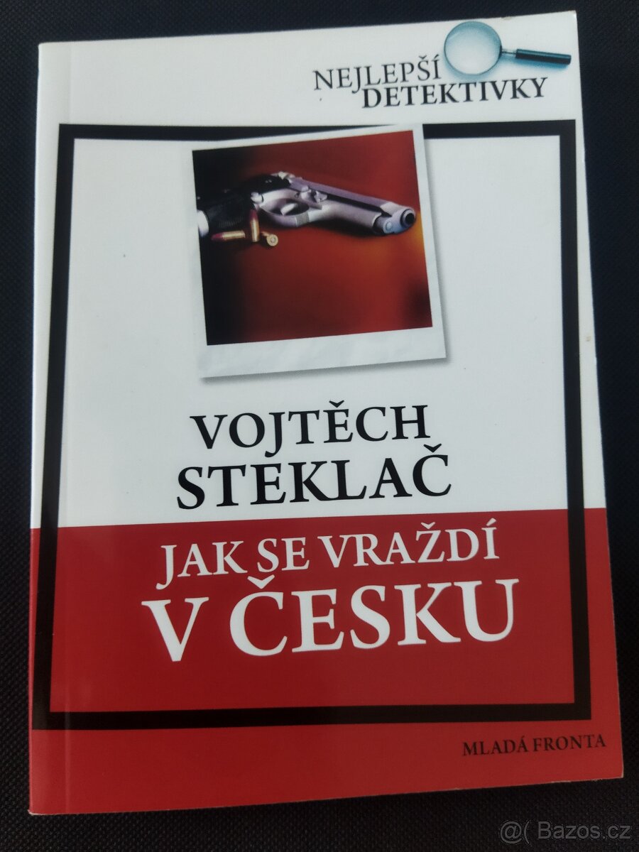 detektivka Jak se vraždí v Česku, Vojtěch Steklač, nová