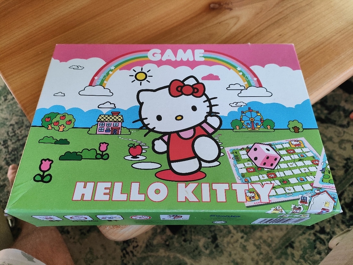 Hra Hello Kitty 2v1 (nepoužitá)