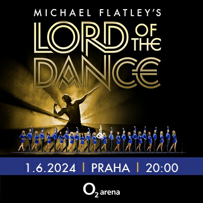 Lord Of The Dance 1.6.2024 Praha