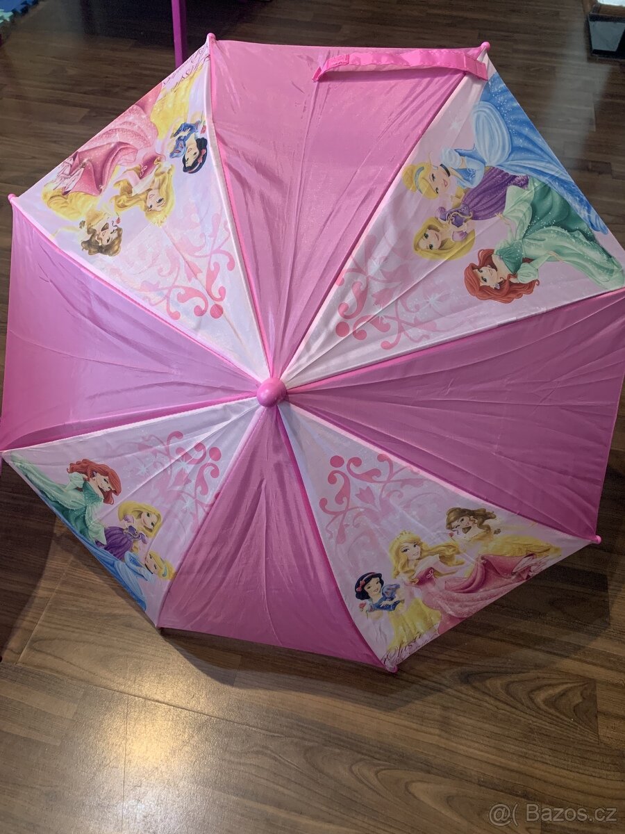 Deštník pro holčičku - Disney princezny