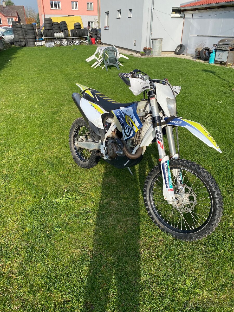 Husqvarna fe 450, 2016 s SPZ