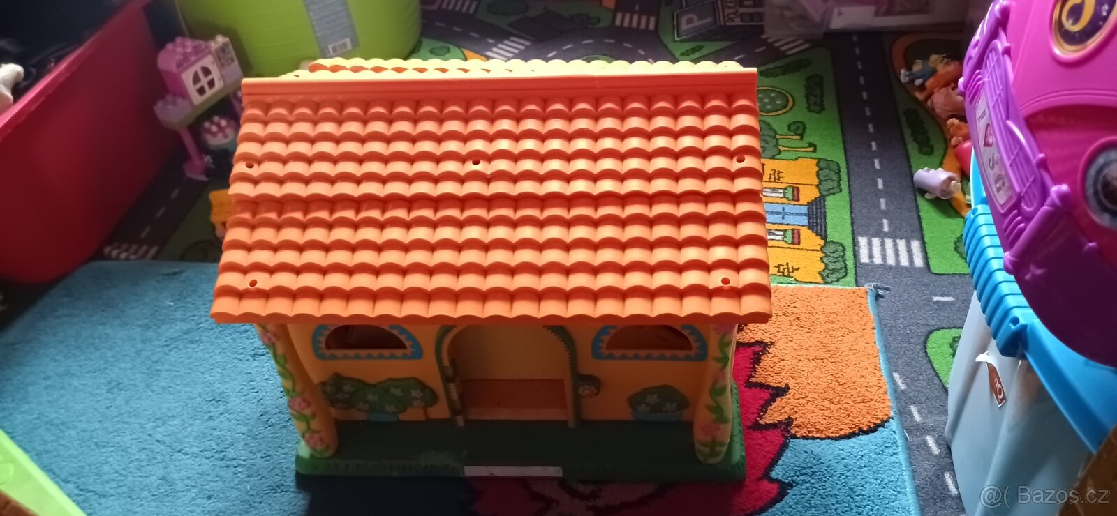 Velký domek pro panenky (Dora)