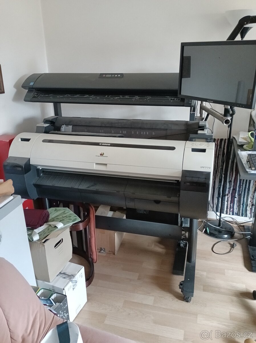 Velkoformátový skener CANON Colortrack M40 + tisk IPF 770