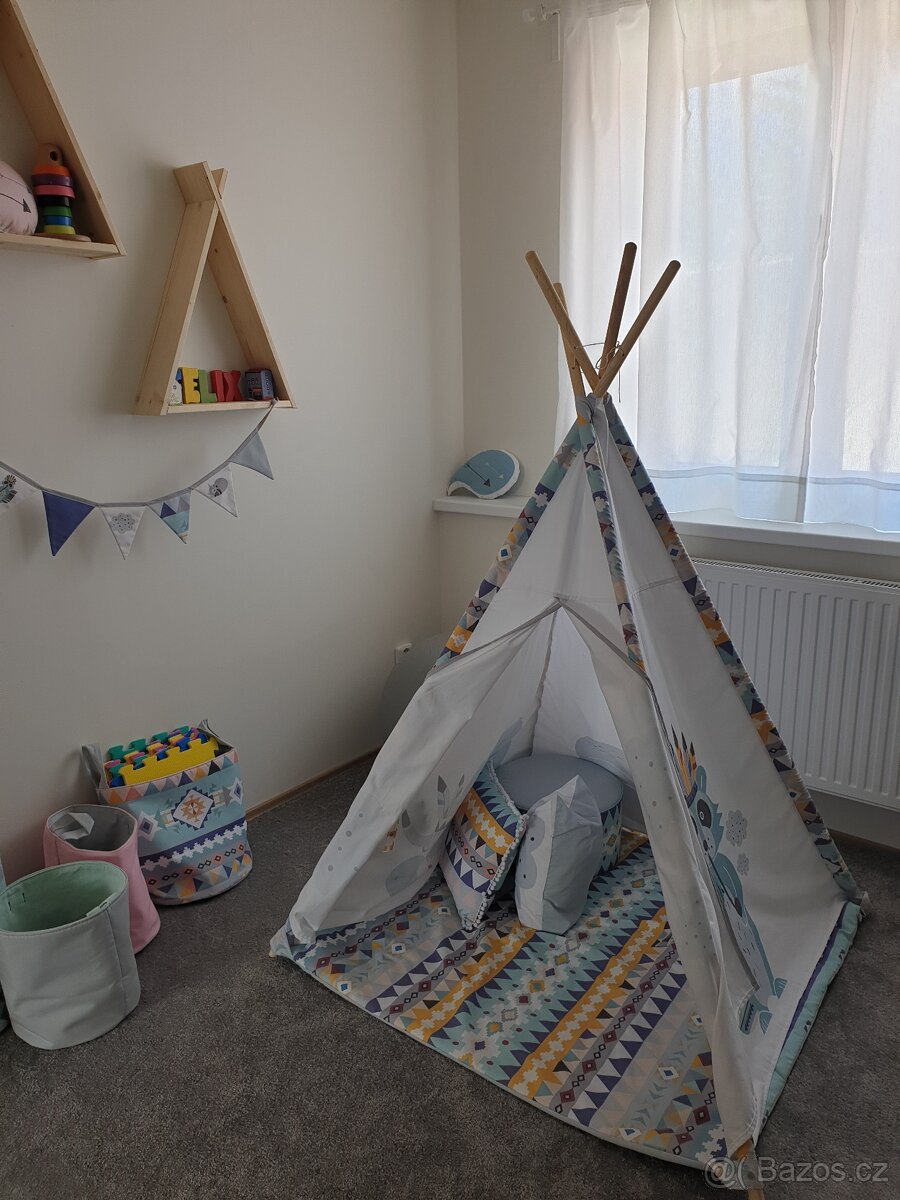 Dětské teepee od Vigvam design