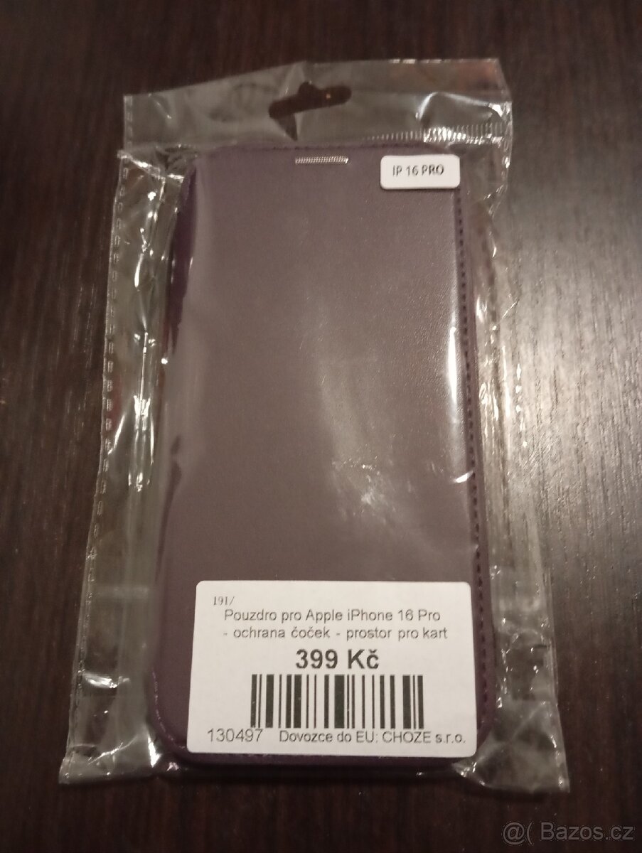 iPhone 16 Pro kryt