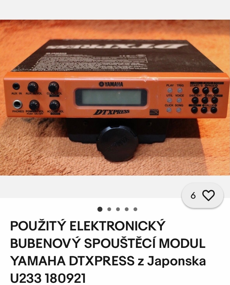 Yamaha DTXPRESS
