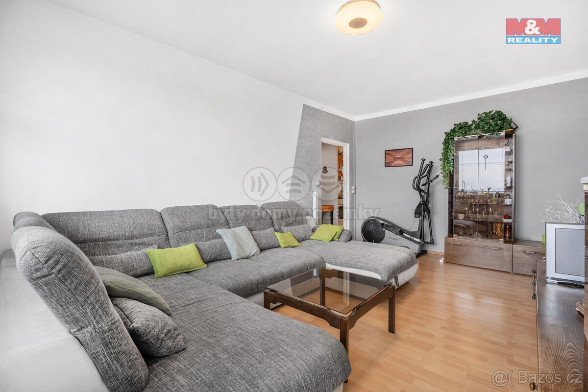 Prodej bytu 4+1, 78 m², Ústí nad Labem, ul. Pincova