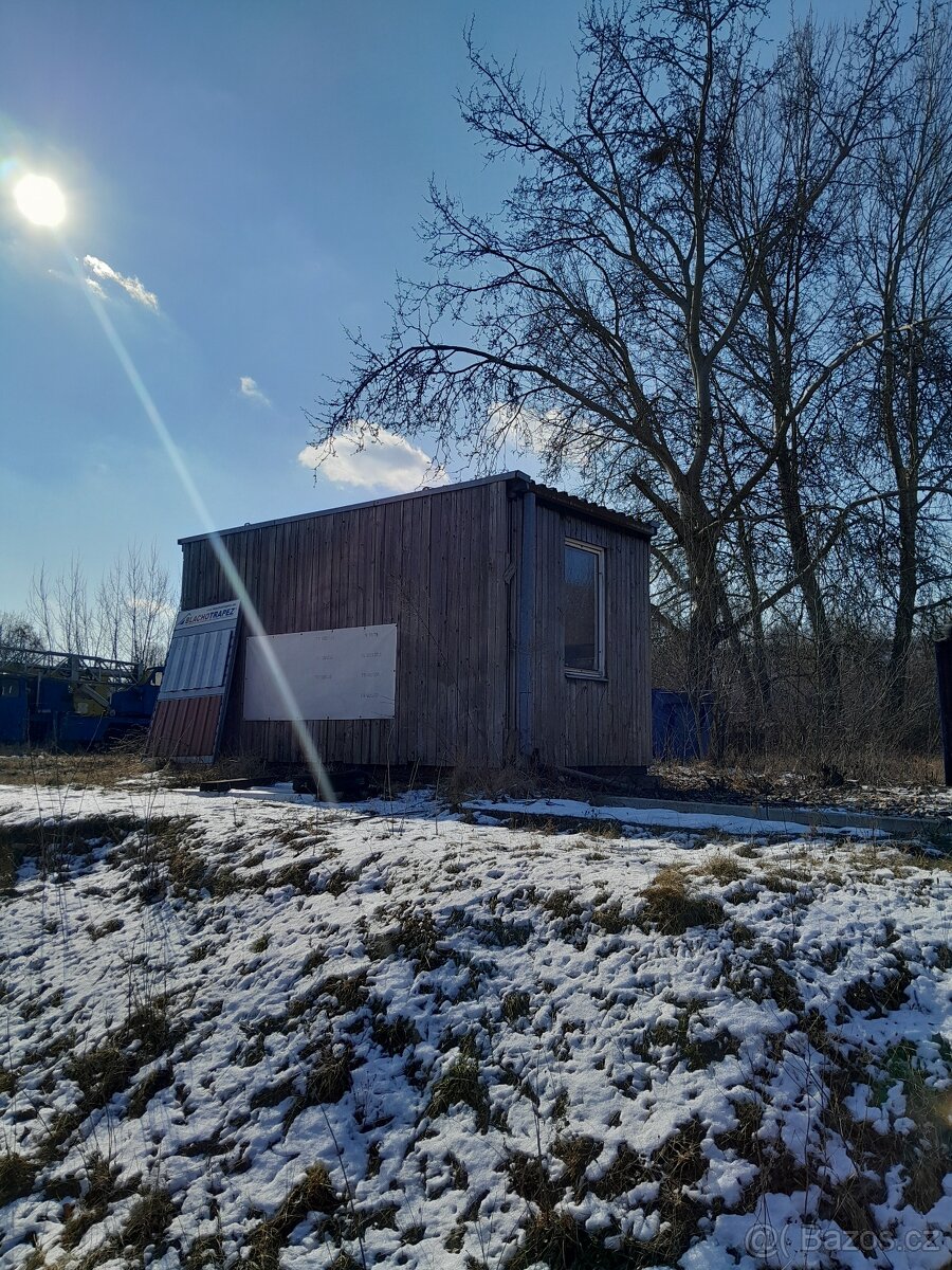 Stavební buňka se sociálním zařízením