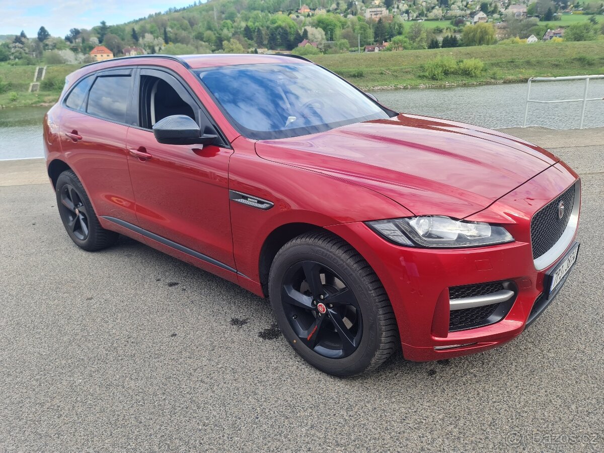 Prodám Jaguar F-Pace 2.0D 132kw
