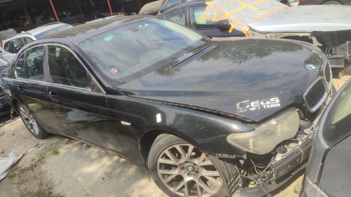 BMW E65 745i veškeré náhradní díly MOTOR N62B44 TOP