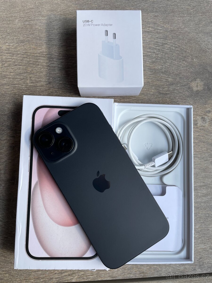 NOVÝ iPhone 15 - ZÁRUKA