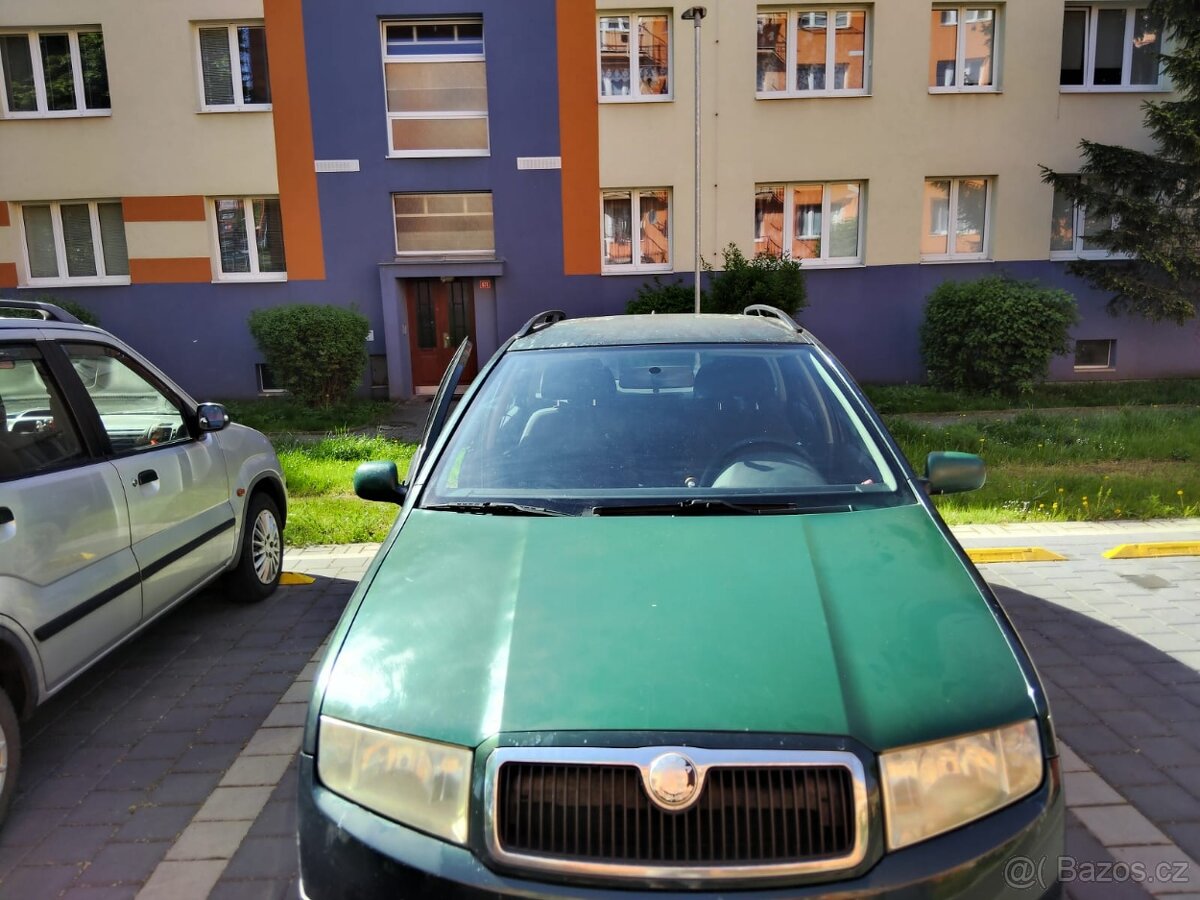 Škoda fabia
