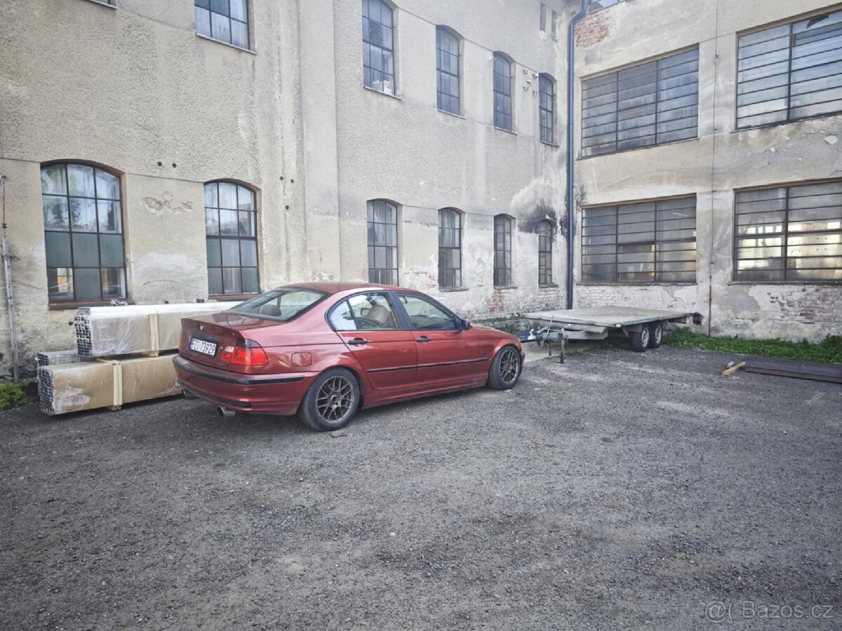 BMW E46 swap M54B25 street drift