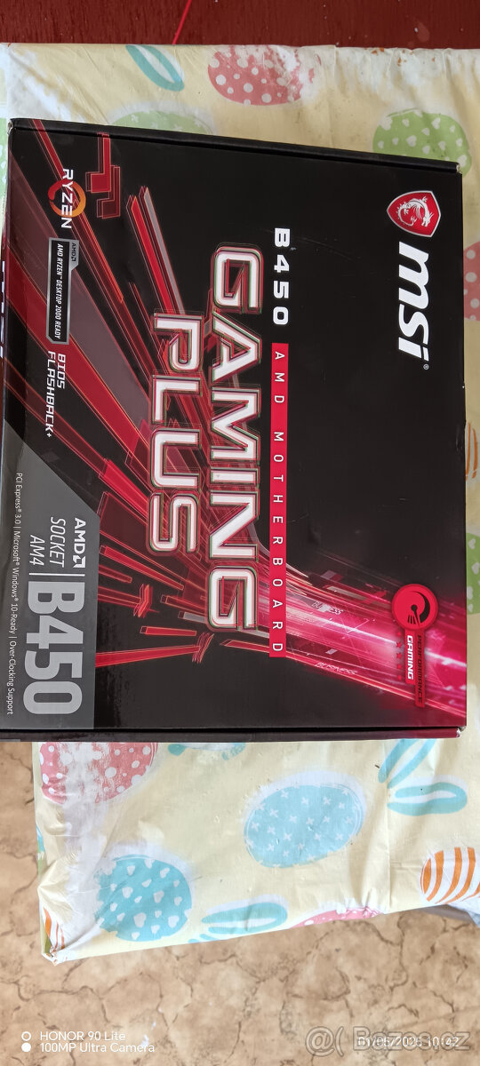 MSI B450 GAMING PLUS