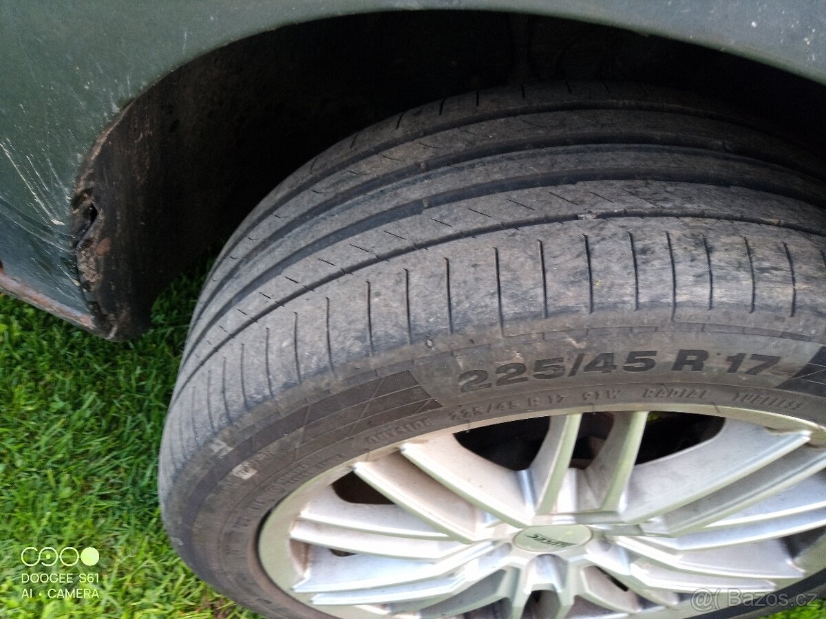 ALU kola 5x112r17