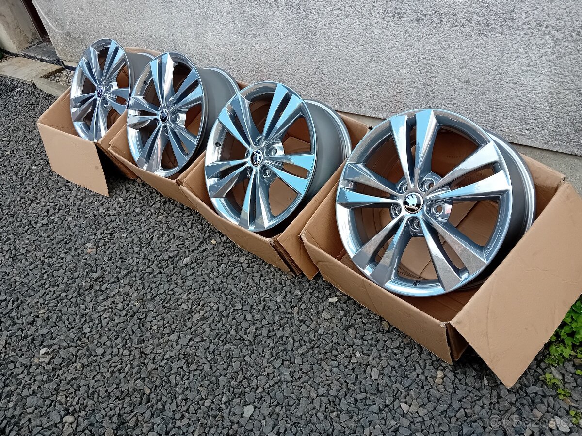 Alu Neptune r18 Škoda Octavia 2 rs