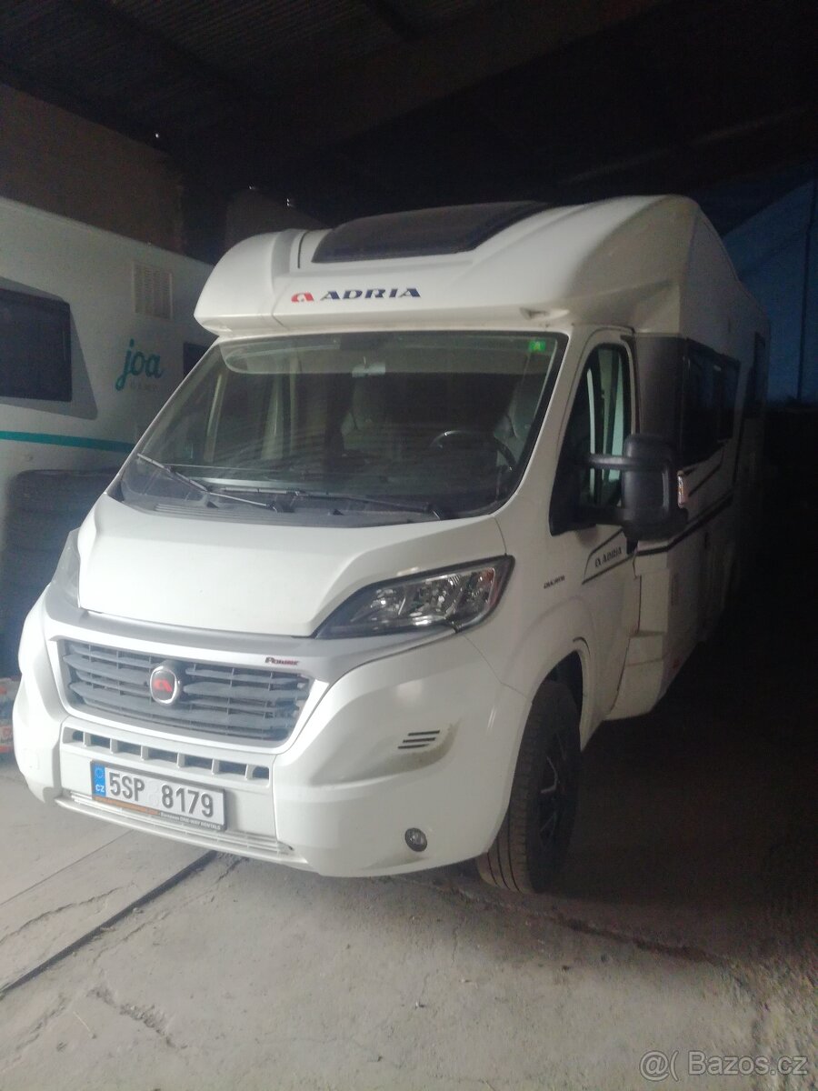 Adria,160ps,2022,5osob,garaz,9st.automat,CR,alu,remis,AKCE
