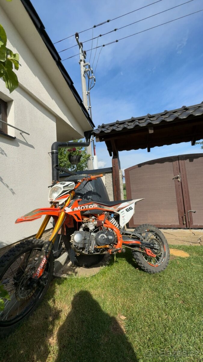 pitbike 125 xmotos