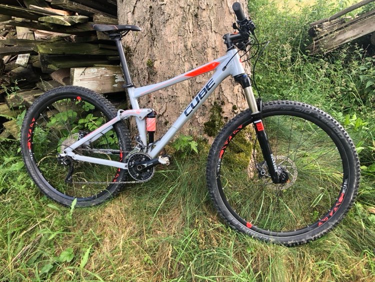 Horské kolo CUBE Stereo Pro 120 HPA