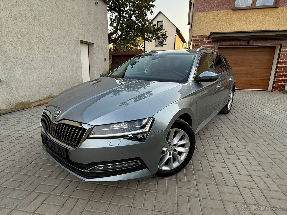 Škoda Superb 2.0 TDI STYLE DSG 110KW/MatrixFulled/132Tkm