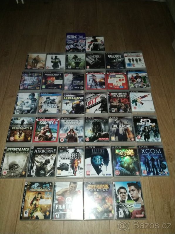 Prodám hry na PS3.