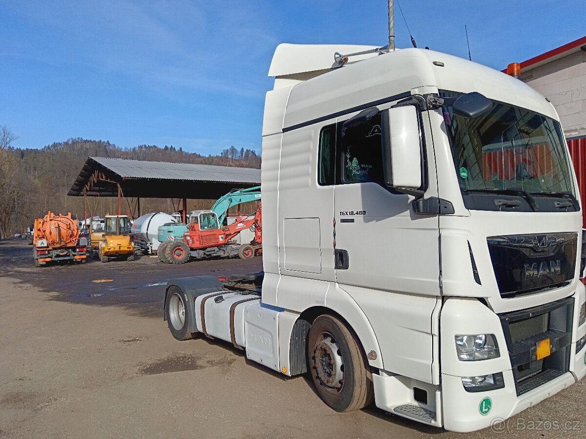TAHAČ MAN TGX 18.480