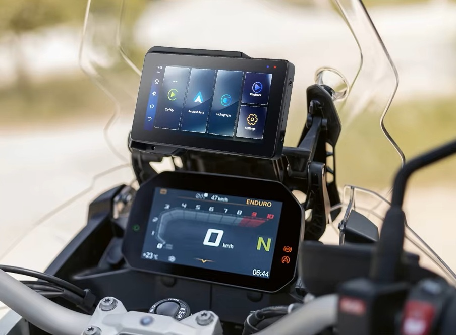 Android auto, CarPlay pro BMW R 1200 GS (1250 GS)