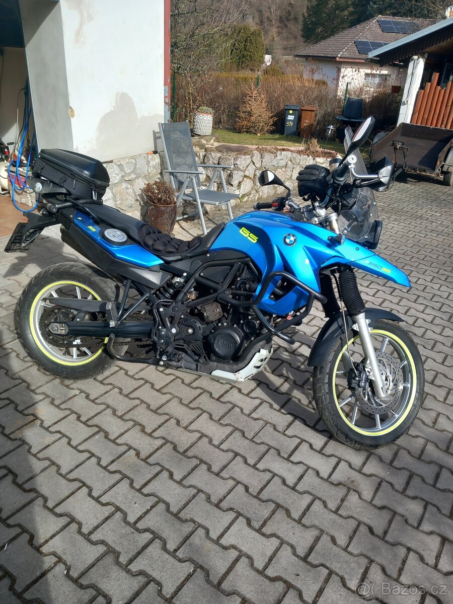 prodej BMW f 800 twin GS