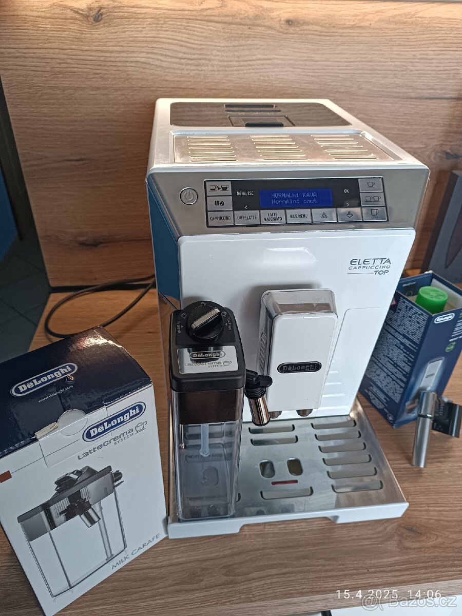 De'Longhi Eletta cappuccino TOP