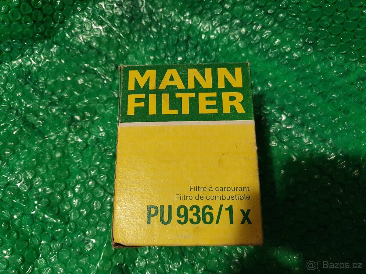 Palivový filtr MANN