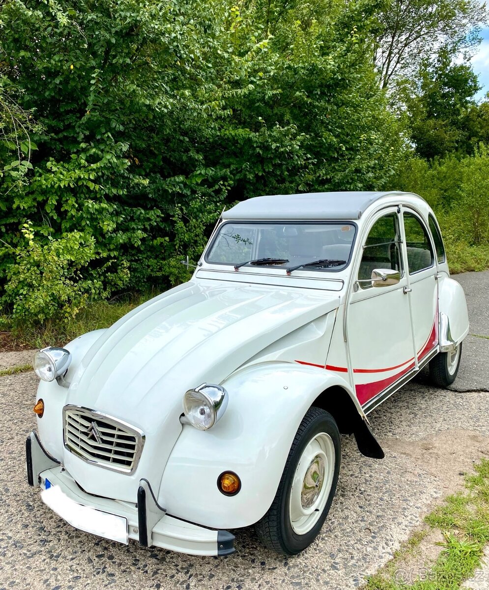 Citroen 2CV, původní stav. TK 10/2025