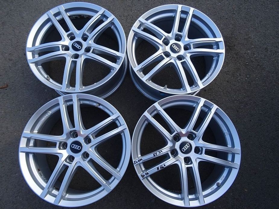Alu disky na Audi, 17", 5x112, ET 39, šířka 8J