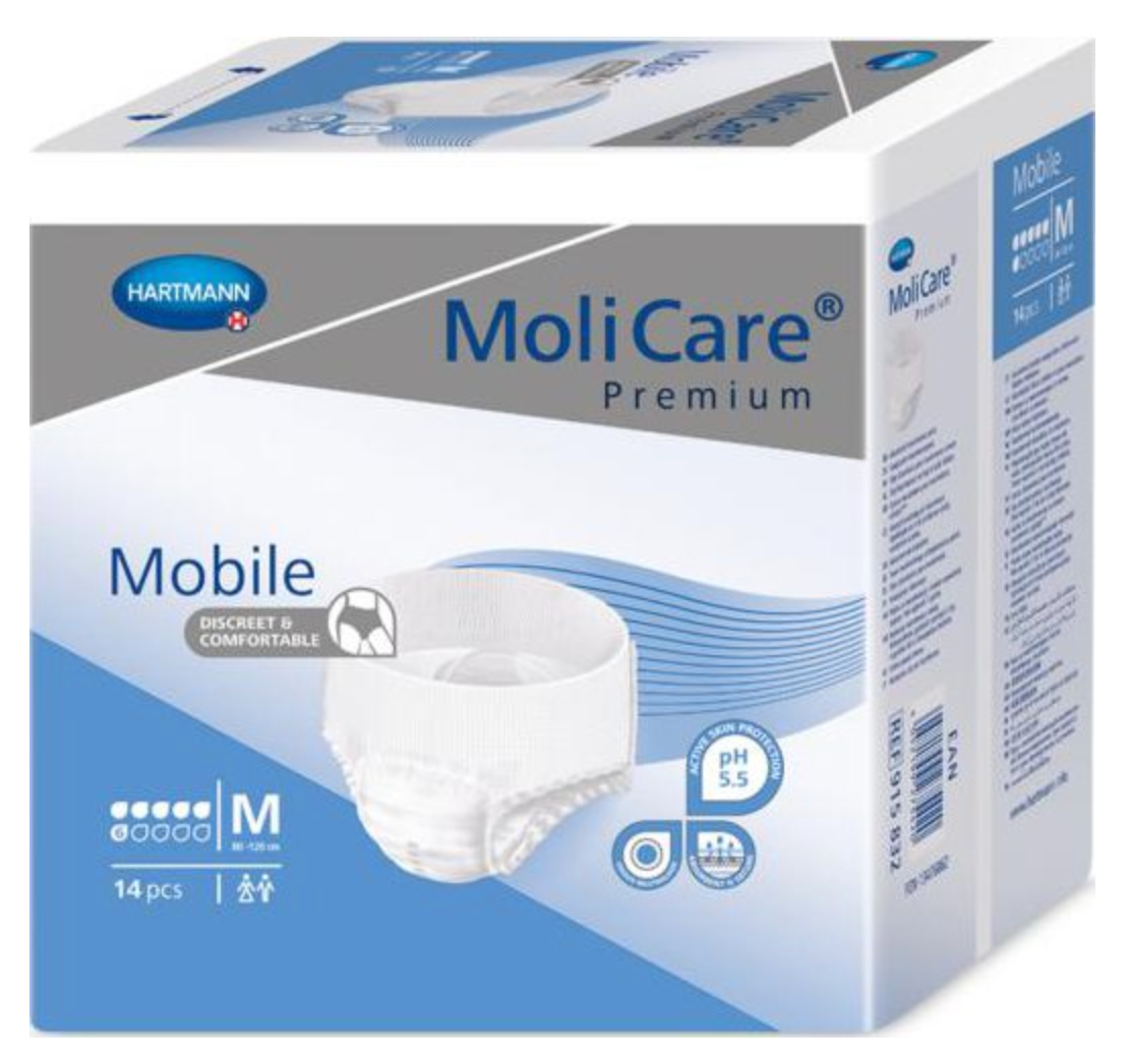 Prodám Natahovací inkontinenční kalhotky MoliCare Premium