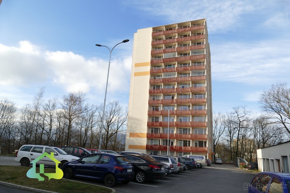 Pronájem, bytu 1+kk, 29 m2, Liberec - Nové Pavlovice