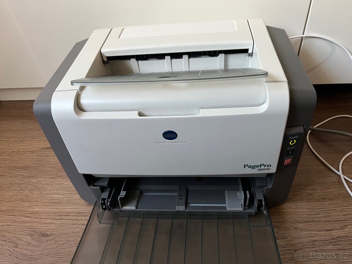 Laserová černobílá tiskárna Konica Minolta + toner 96%