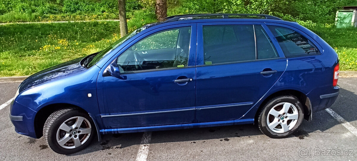Škoda Fabia Combi 1.2 HTP