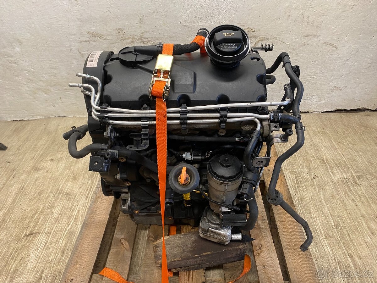 AUDI, SEAT, ŠKODA, VW 1.9TDI 77KW BKC - MOTOR SE VSTŘIKY