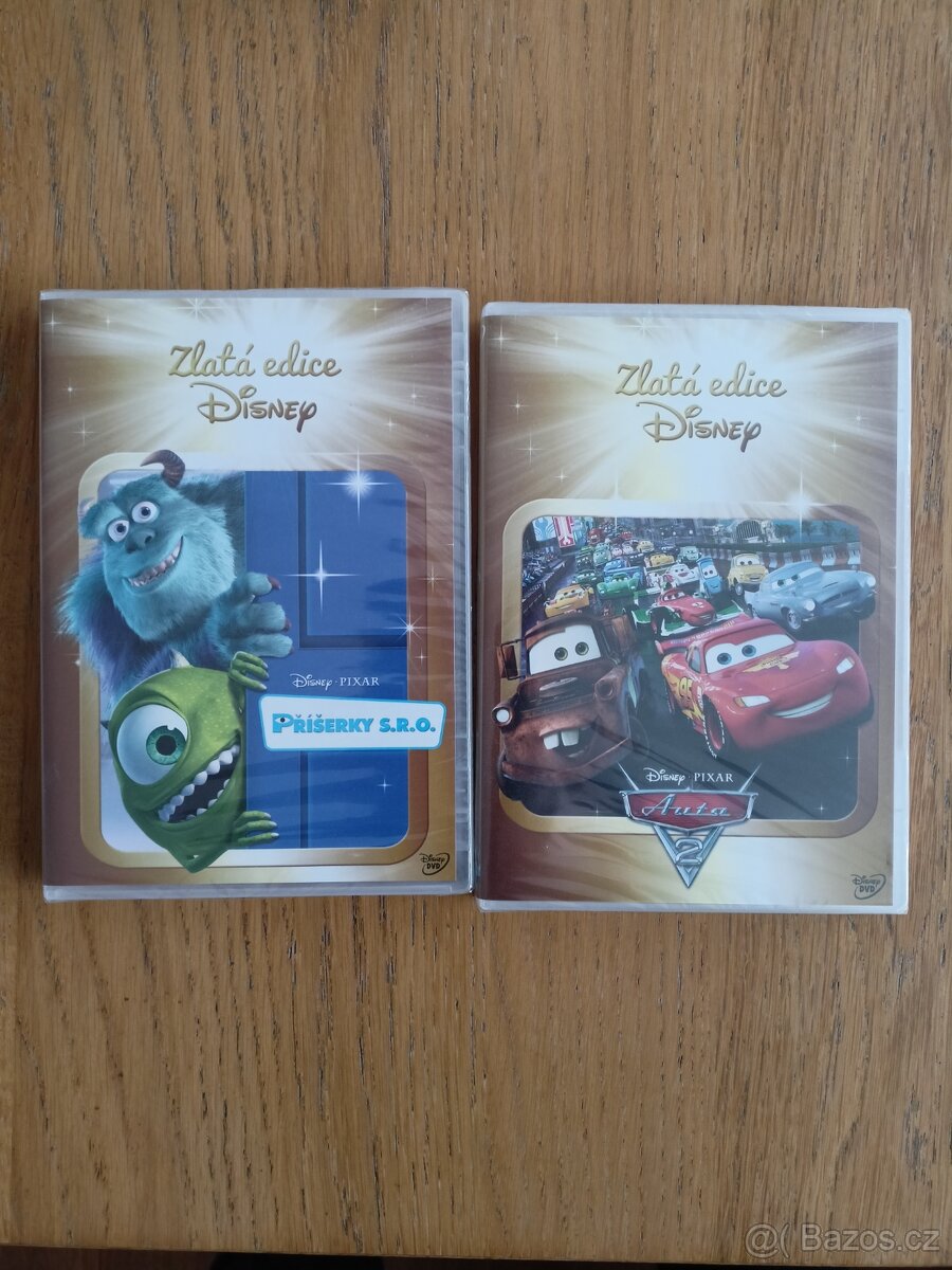 DVD Zlatá edice