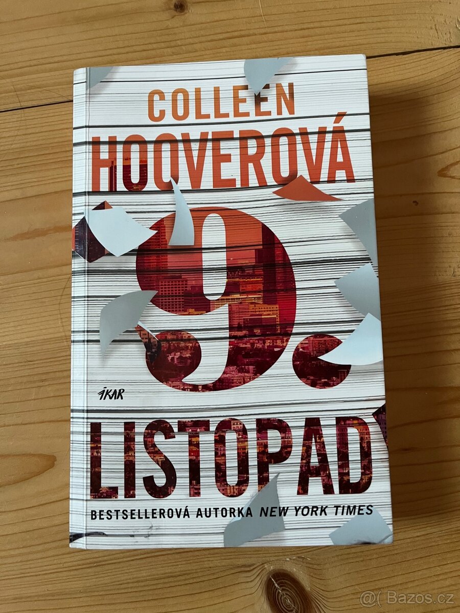 9. listopad - Colleen Hooverová