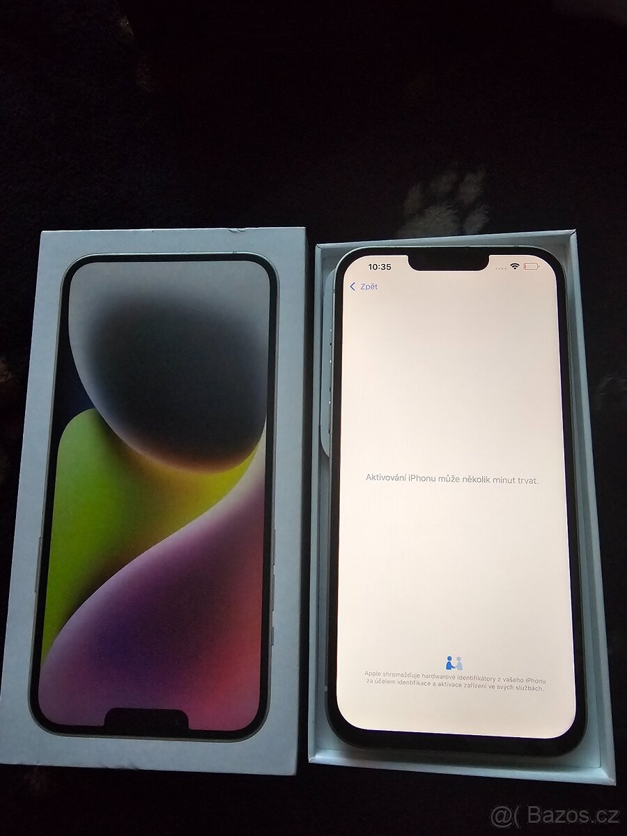 iPhone 14 plus 256gb jako NOVÝ