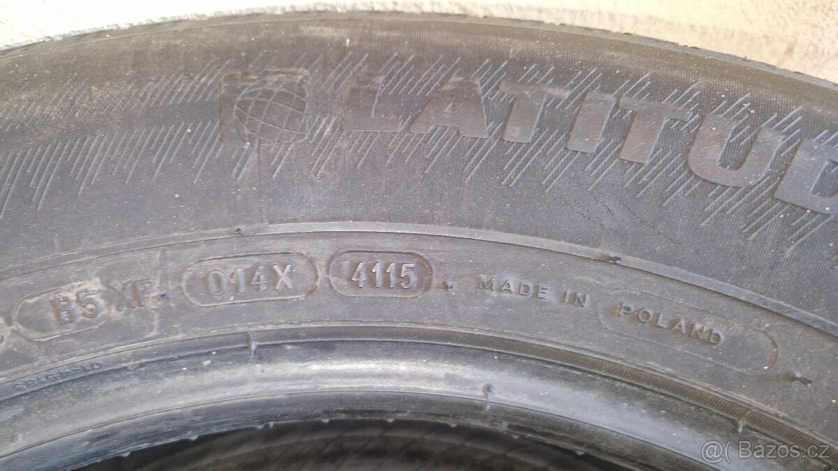 235/60 r18 michelin